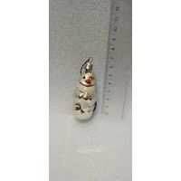 Ёлочная игрушка Гном (из набора "Белоснежка и семь гномов"). 20-25