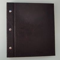 Альбом для почтовых карточек 30 листов (60 /120 ПК, ручная работа)