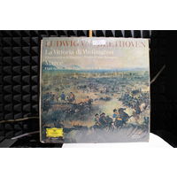 Ludwig van Beethoven, Berliner Philharmoniker, Berliner Philharmoniker, Herbert von Karajan -Wellingtons Sieg / Marsche = La Vittoria Di Wellington / Marce (1969, Vinyl)