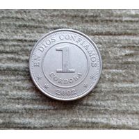 Werty71 Никарагуа 1 кордоба 2002