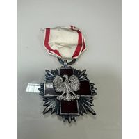 Редкий нагрудный знак медаль Польша. Много Лотов с рубля