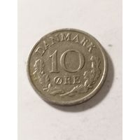 Дания 10 оре 1969