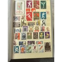 Лот чистых марок СССР 1972 год