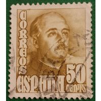 Испания 1948. Генерал Франсиско Франко Баамонде