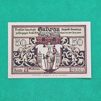 Старт с 1 Рубля !!! Банкнота Германия Нотгельд 50 ПФЕННИГ 1759