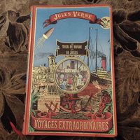 Jules Verne voyages extraordinaires