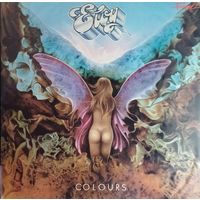 ELOY  /Colours/1980, Harvest, LP, NM, Germany