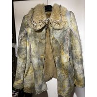 Дубленка натуральная Винтаж Италия Mario Botticelli 42-46