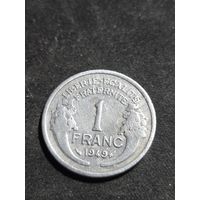 Франция 1 франк 1949