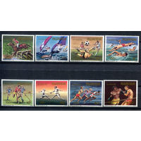 Руанда - 1984г. - Летние Олимпийские игры - 8 марок - полная серия, MNH [Mi 1275-1282]. #O-Se-Z-1-11