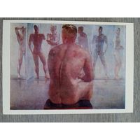 Спорт. Дейнека. После боя