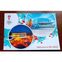 Беларусь 2014 ЧМ по хоккею Минск-арена