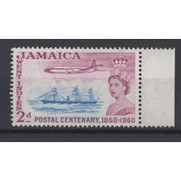 Ямайка 1960 ** 100 лет маркам колонии