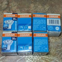 Лампочки галогеновые osram GU 4 12v 35w с 1 рубля