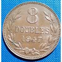Гернси 8 дублей 1947 г.