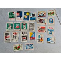 Спичечные этикетки