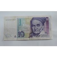 10 марок 1991 г. Германия