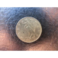 Венгрия. 5 форинтов.2012.С 20 копеек. Распродажа коллекции. Смотрите другие лоты.