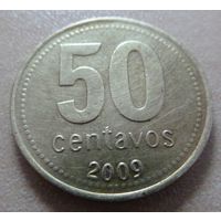 50 сентавос 2009 Аргентина
