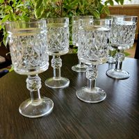 Рюмки на ножке "Событие", ЛЗХС,  6 шт.