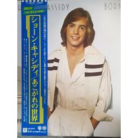 SHAWN CASSIDY "BORN LATE" 1977 LP GATEFOLD, JAPAN WARNER BROS. P-10409W  - ORIG - NM