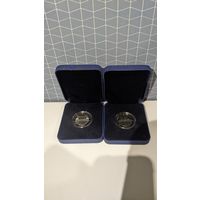 Памятные монеты "Чемпионат мира по хоккею. Минск-Арена, Чижовка-Арена")