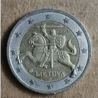 Литва 2 евро 2017 г., KM# 212