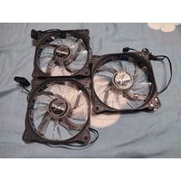 Комплект из трех вентиляторов Zalman 12025 120мм