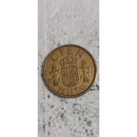 Испания 10 песет 1988