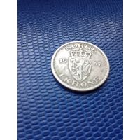 Норвегия 1 крона 1957