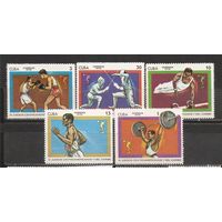 ФФ1 Куба 1970 Спорт