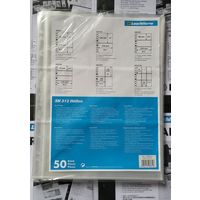 Leuchtturm Easy SH 312 C4 Grand Листы для банкнот на 4 ячейки! Целая пачка 50 шт! Германия, Лёйхтурм, Leuchtturm! ВОЗМОЖЕН ОБМЕН!