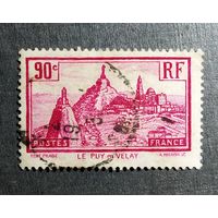 Марка Франция 1933 год Ле-Пюи-ан-Веле