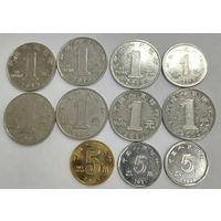 Китай 1 юань и 5 джао