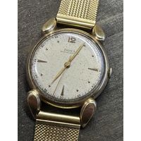Часы 585 и браслет 750 Doxa из золота