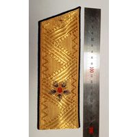 Одиночный погон на парадный мундир контр-адмирала флота СССР.