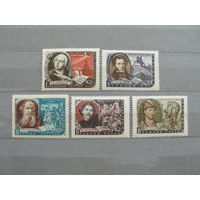 Продажа коллекции с 1 рубля! Чистые почтовые марки СССР 1955г.