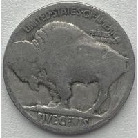 США 5 центов 1913 - 1938 гг. Бизон