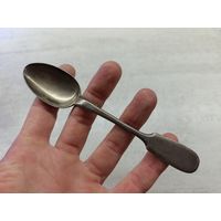 Чайная ложка 84. Состояние! Не чищена! С 1 рубля!