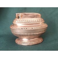 Винтажная, серебряная, настольная зажигалка "Qveen Anna" Ronson 1930-e годы.