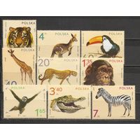 ФФ1 Польша 1972 Фауна