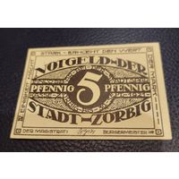 Нотгельд. 5 пфенниг 1921