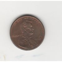 1 цент США 2000 б/б Лот 8275