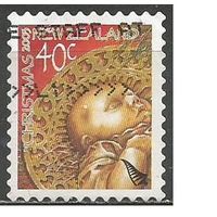 Новая Зеландия. Рождество. 2003г. Mi#2128.