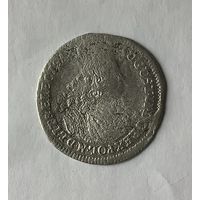 6 грошей 1702 Август 2