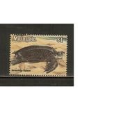 Малайзия-1979(Мих.192 У) , **  , Морская  Фауна ,Черепаха