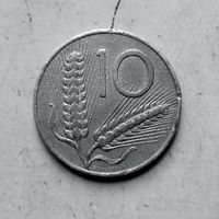 10 лир 1953 года Италия. Итальянская Республика.