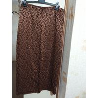 Юбка женская 50-52размер,атлас.