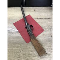 Детское двухствольное ружье.