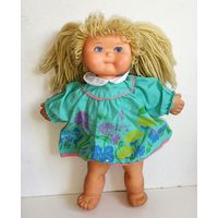Кукла винтажная мягконабивная Camilla, Италия, 32 см.